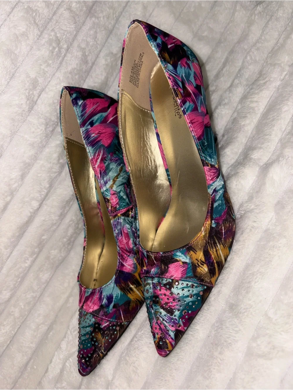 Torta Caliente Stiletto Pumps 8M